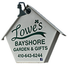Lowe’s Bayshore Nursery, Garden & Gifts logo