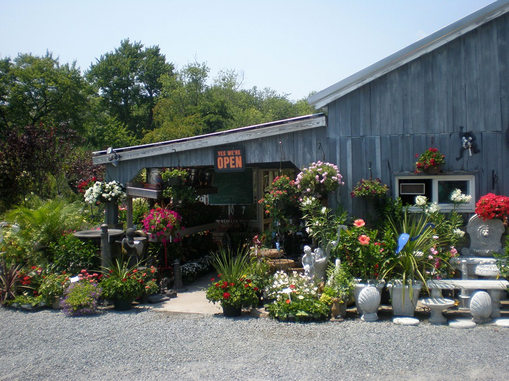 Lowe’s Bayshore nursery and garden center storefront